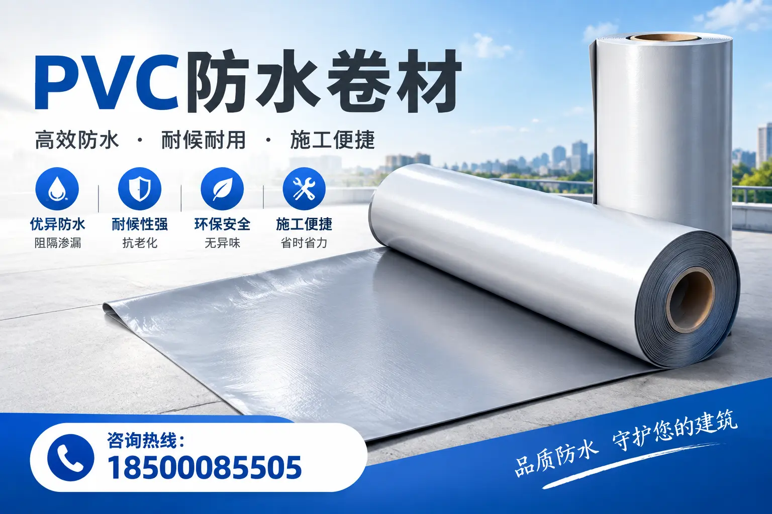 对比不同品牌PVC防水卷材的性价比,帮助临沂用户选择